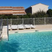 Clôture piscine