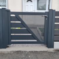 Portillon aluminium